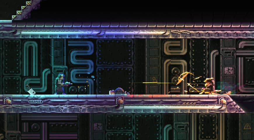 Katana ZERO screenshot 1