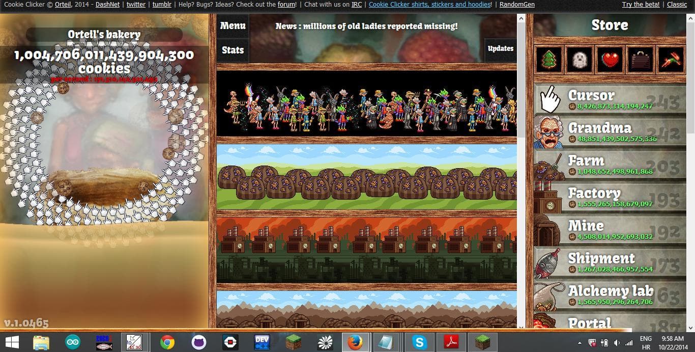Cookie Clicker screenshot 5