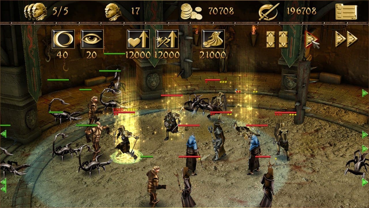 Two Worlds II Castle Defense screenshot 1
