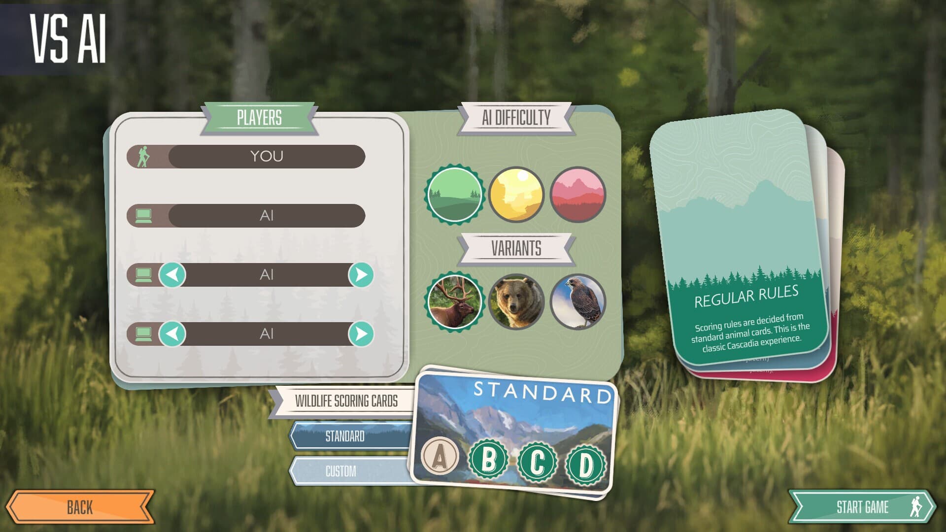 Cascadia screenshot 3