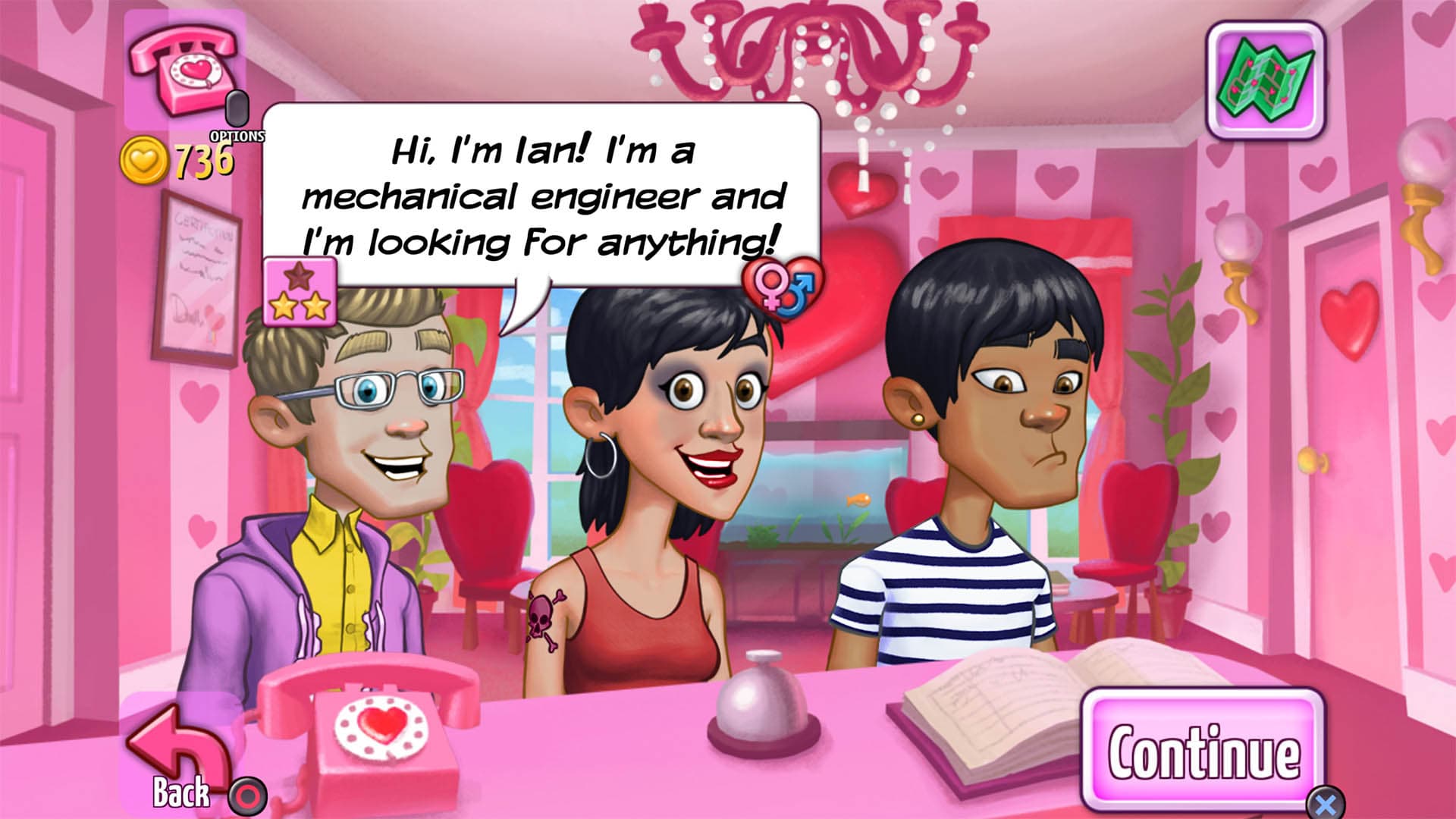 Kitty Powers' Matchmaker screenshot 3