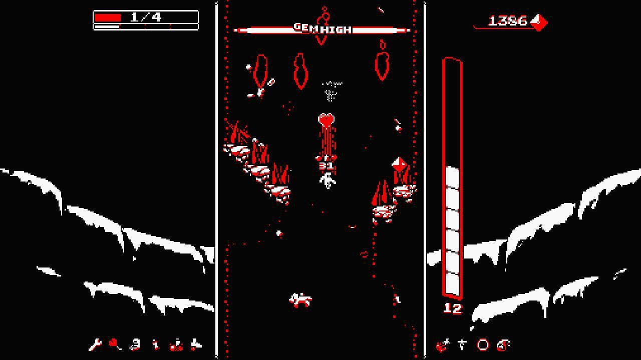 Downwell screenshot 1