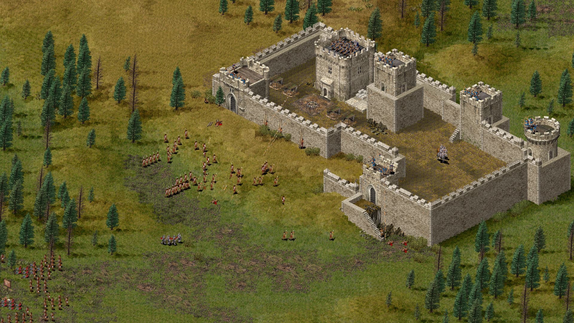 Stronghold HD (2012) screenshot 3