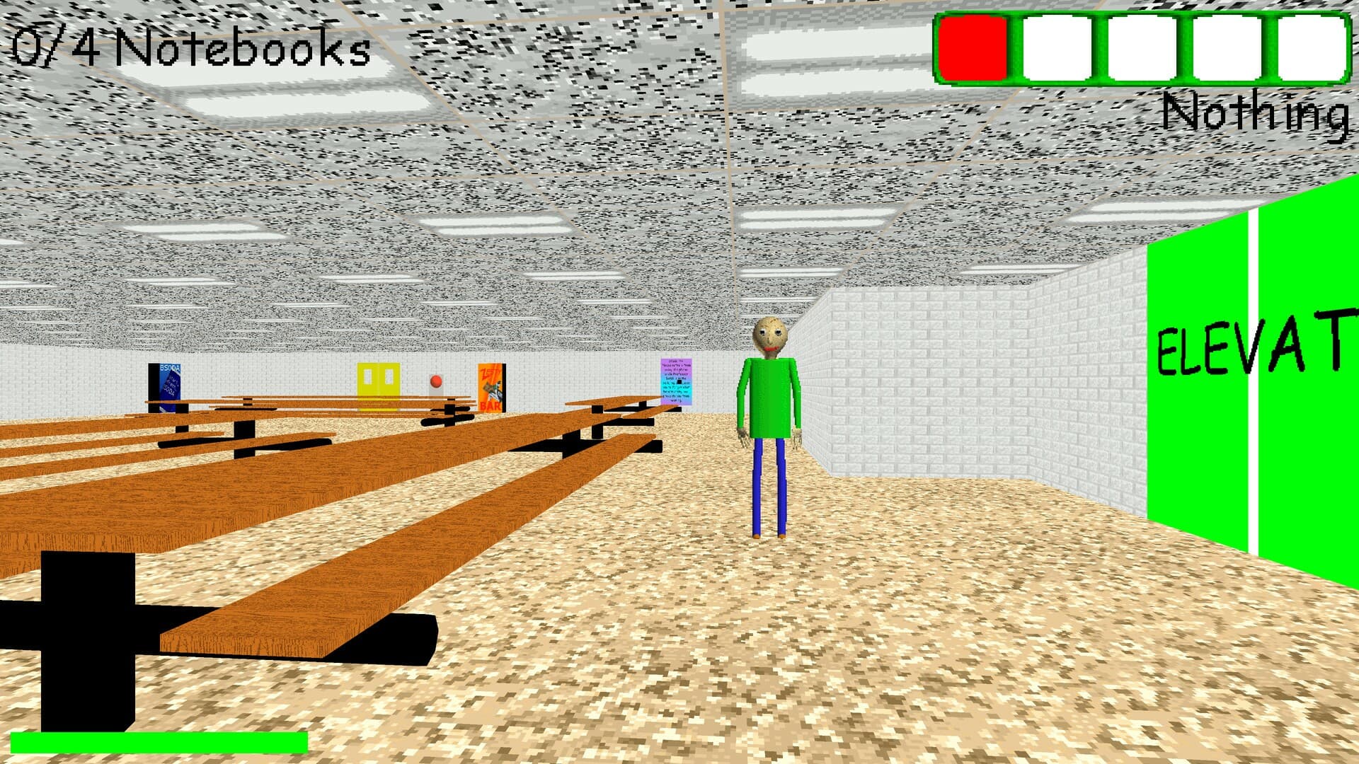 Baldi's Basics Plus screenshot 1
