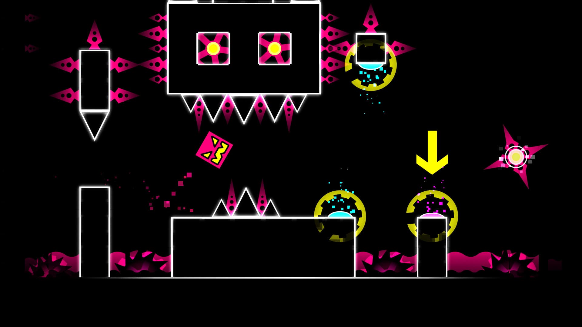 Geometry Dash screenshot 2