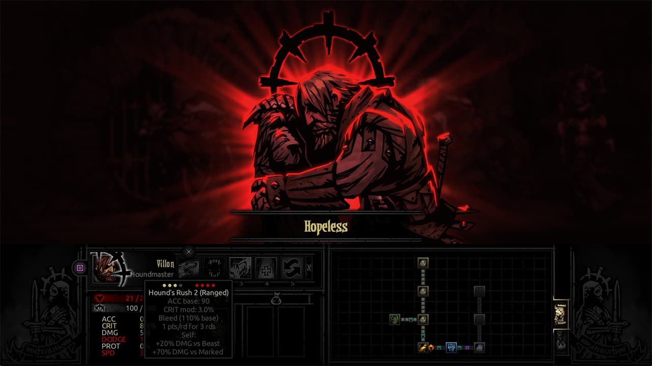 Darkest Dungeon® screenshot 3