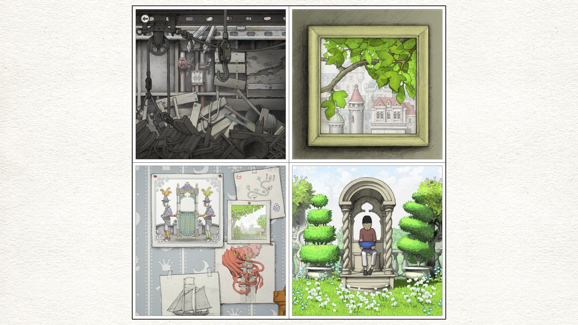 Gorogoa screenshot 3