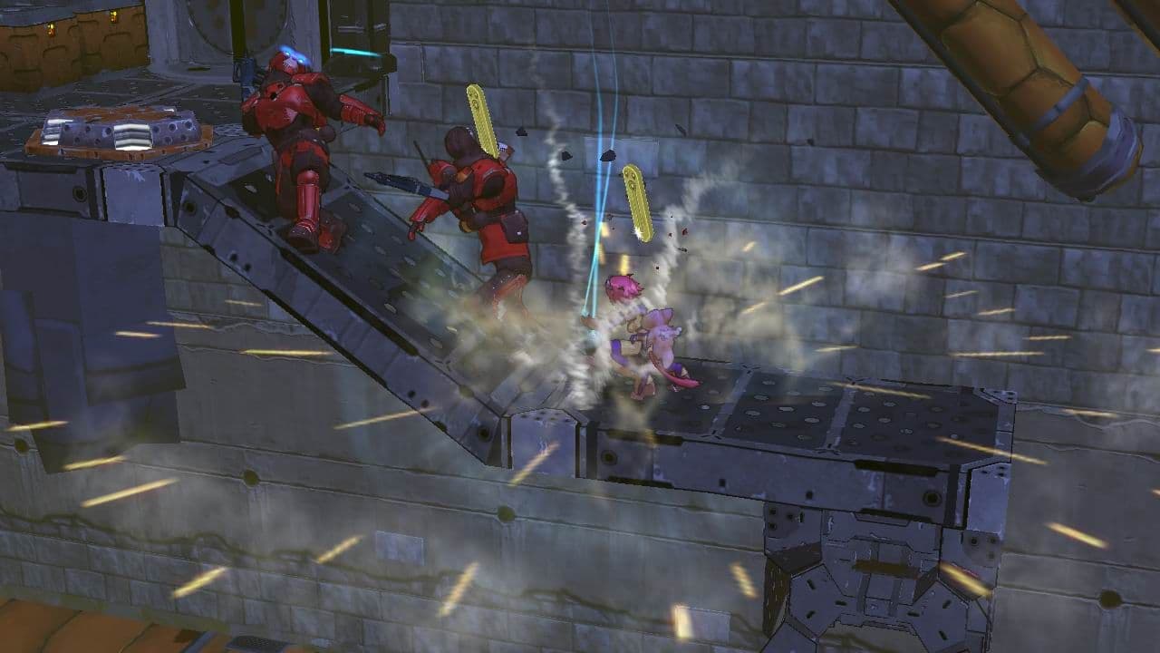 Blade Kitten screenshot 5