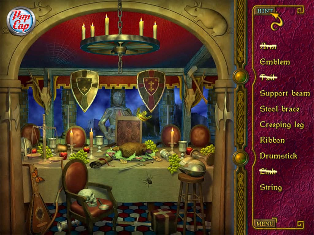 The Wizard's Pen screenshot 1