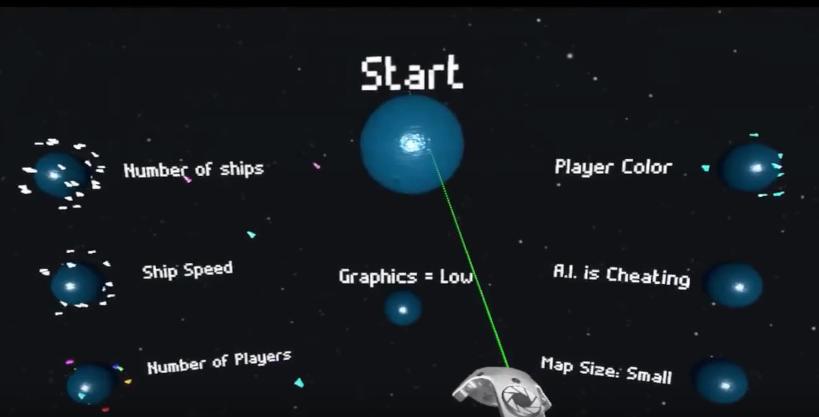 Lazerbait screenshot 2