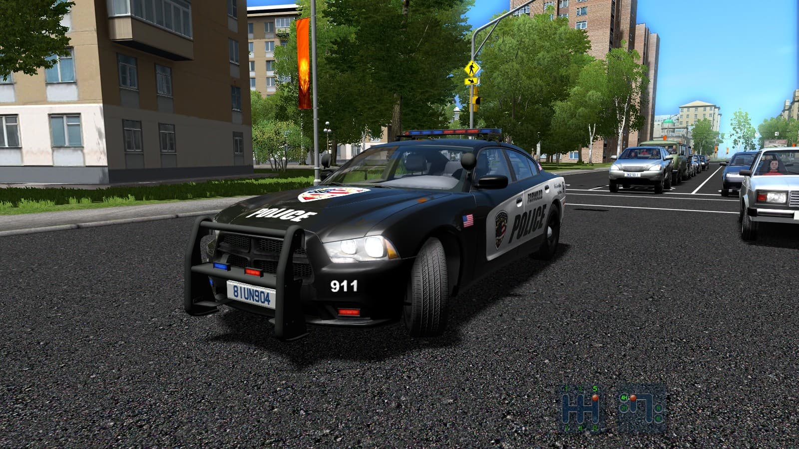 City Car Driving screenshot 5