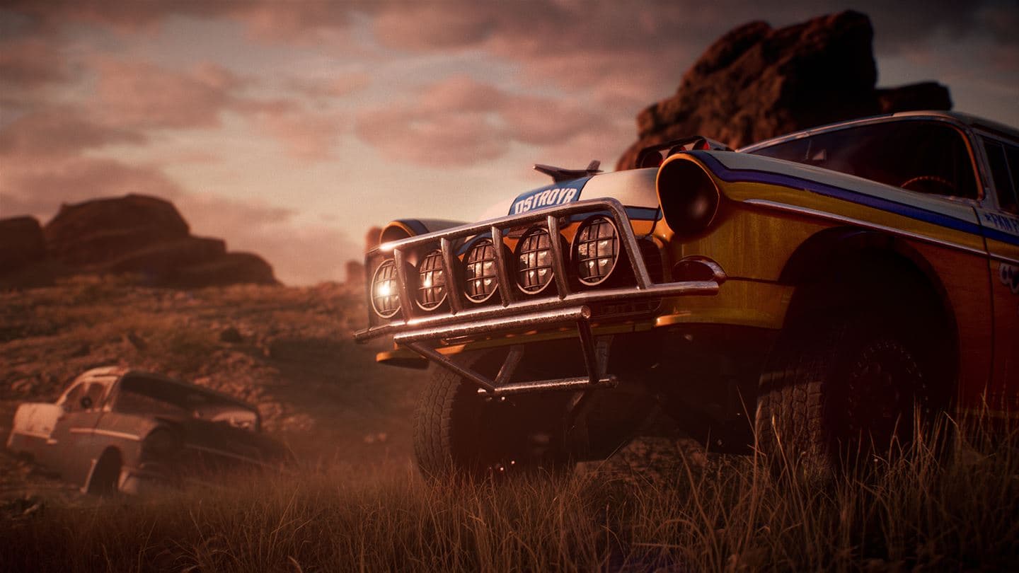 Need for Speed™ Payback screenshot 2