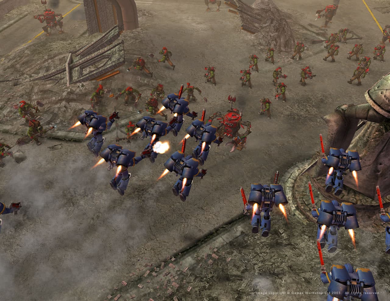 Warhammer 40,000: Dawn of War - Anniversary Edition (Classic) screenshot 2