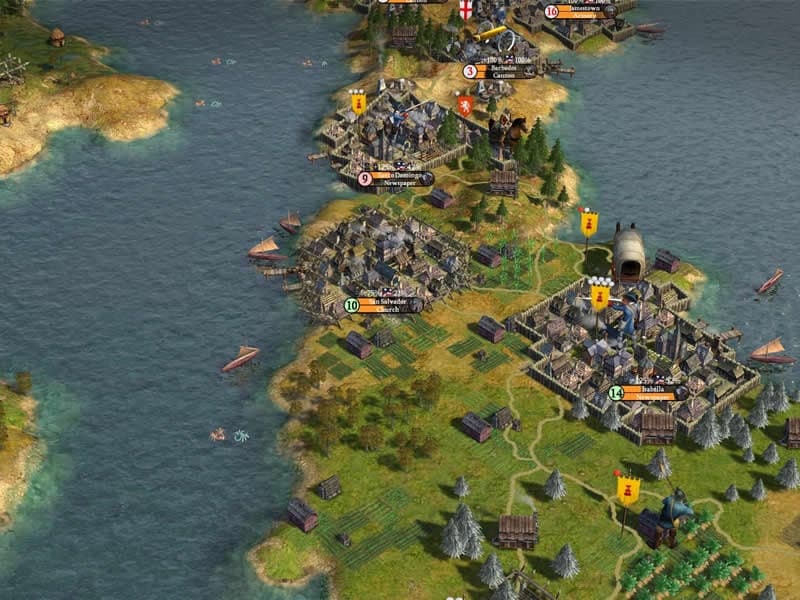 Sid Meier's Civilization IV: Colonization screenshot 2
