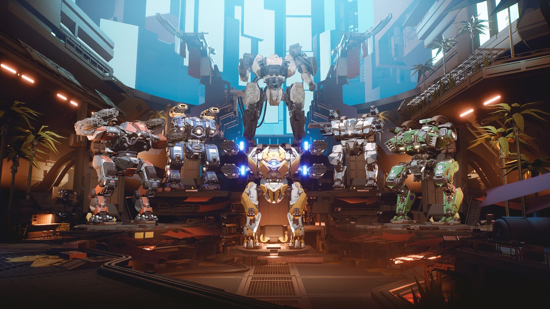 War Robots: Frontiers screenshot 2