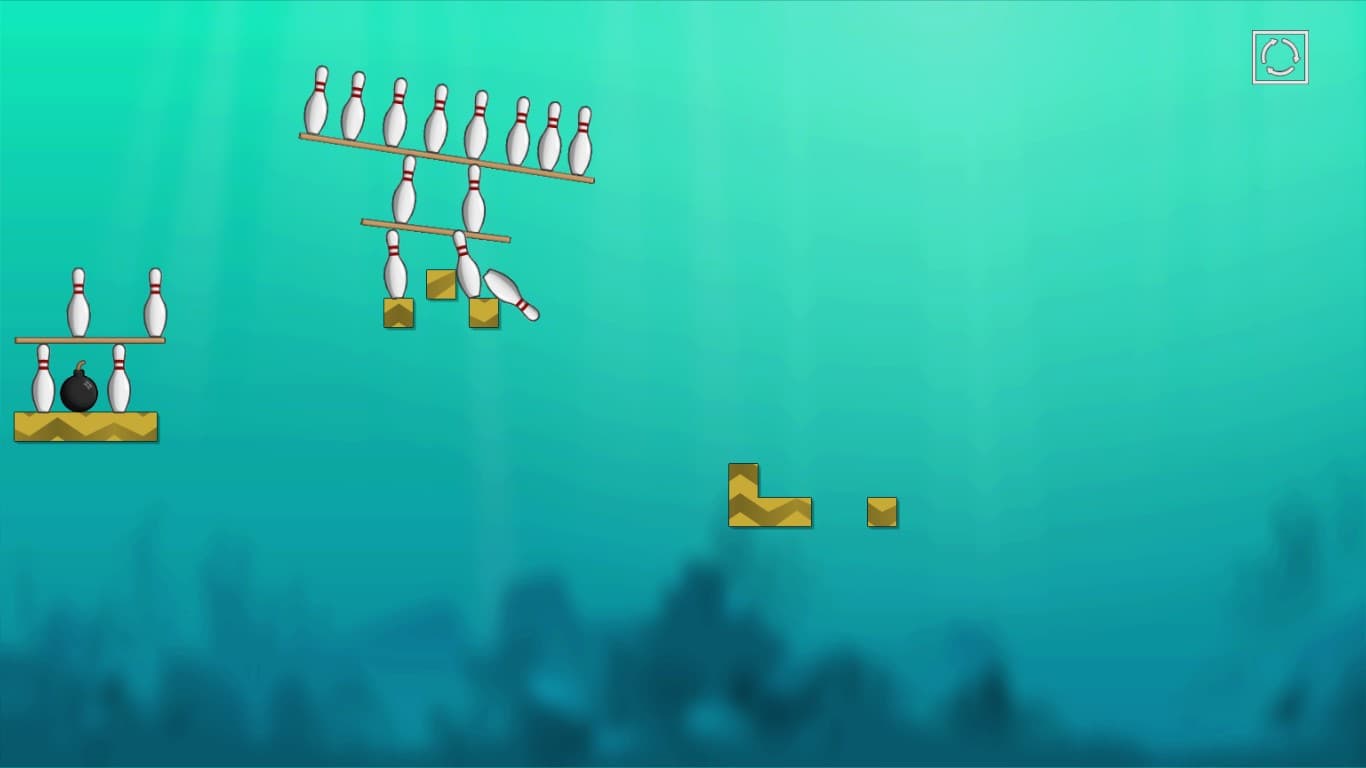 Bomb Bowling screenshot 1