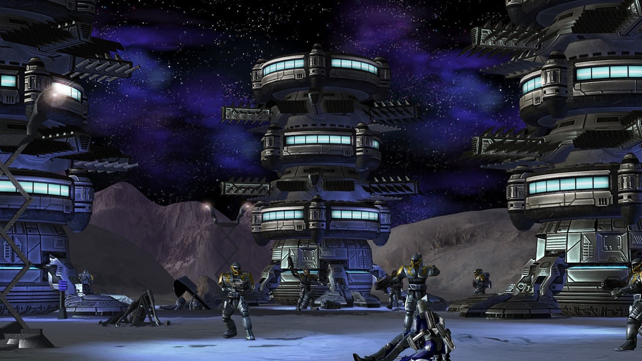 Earth 2160 screenshot 2