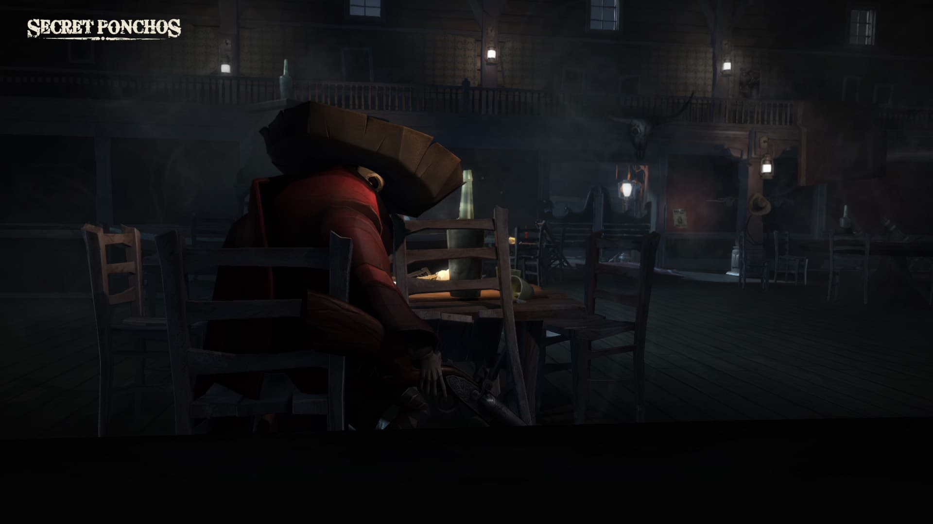 Secret Ponchos screenshot 1