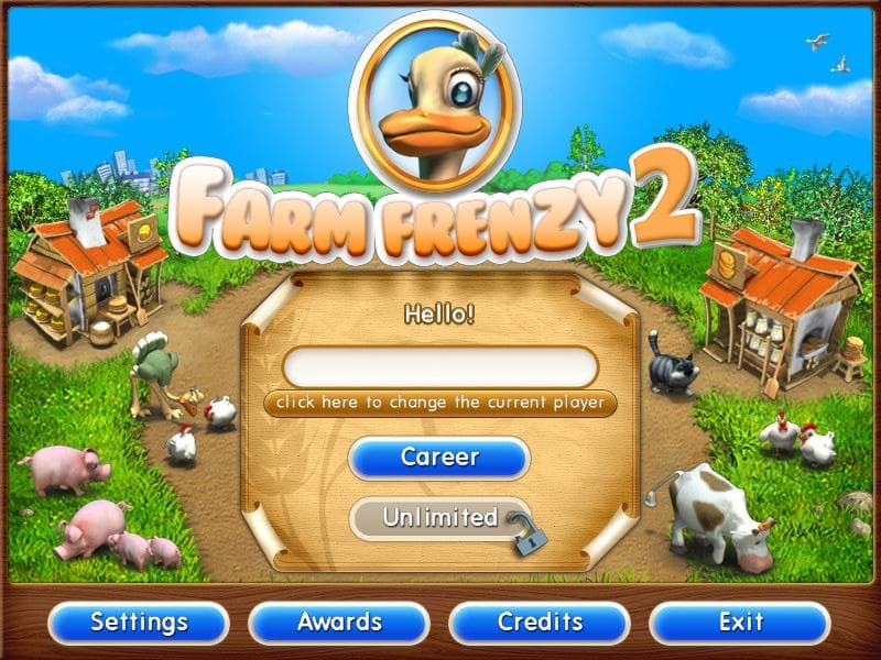 Farm Frenzy 2 screenshot 1