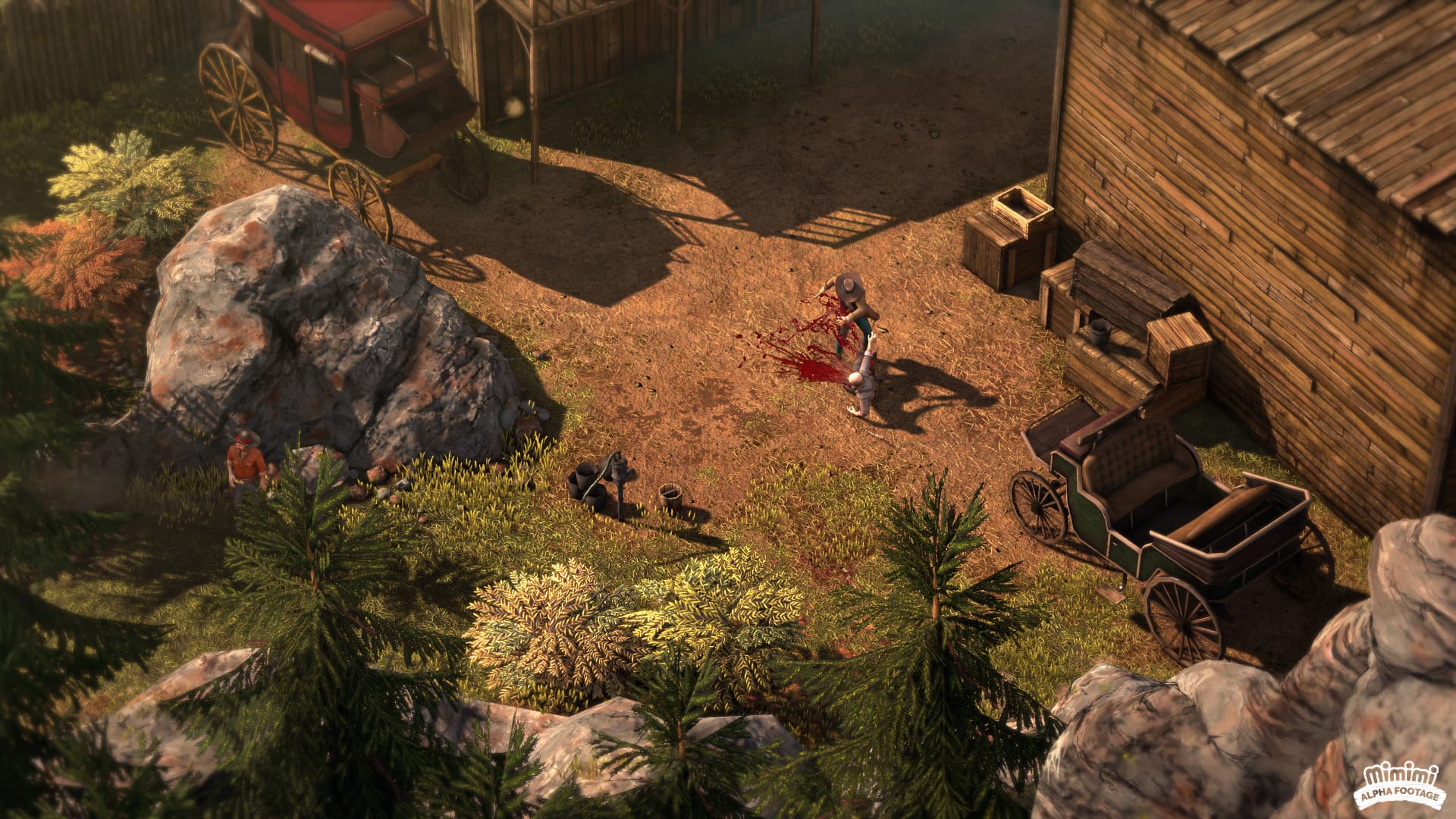Desperados III screenshot 3