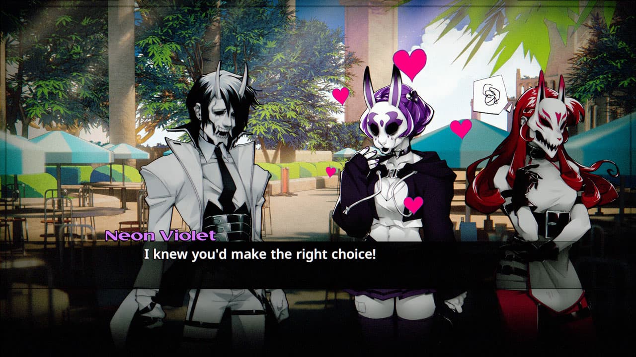 Neon White screenshot 3