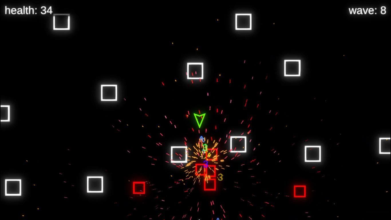 Geometry Arena screenshot 1
