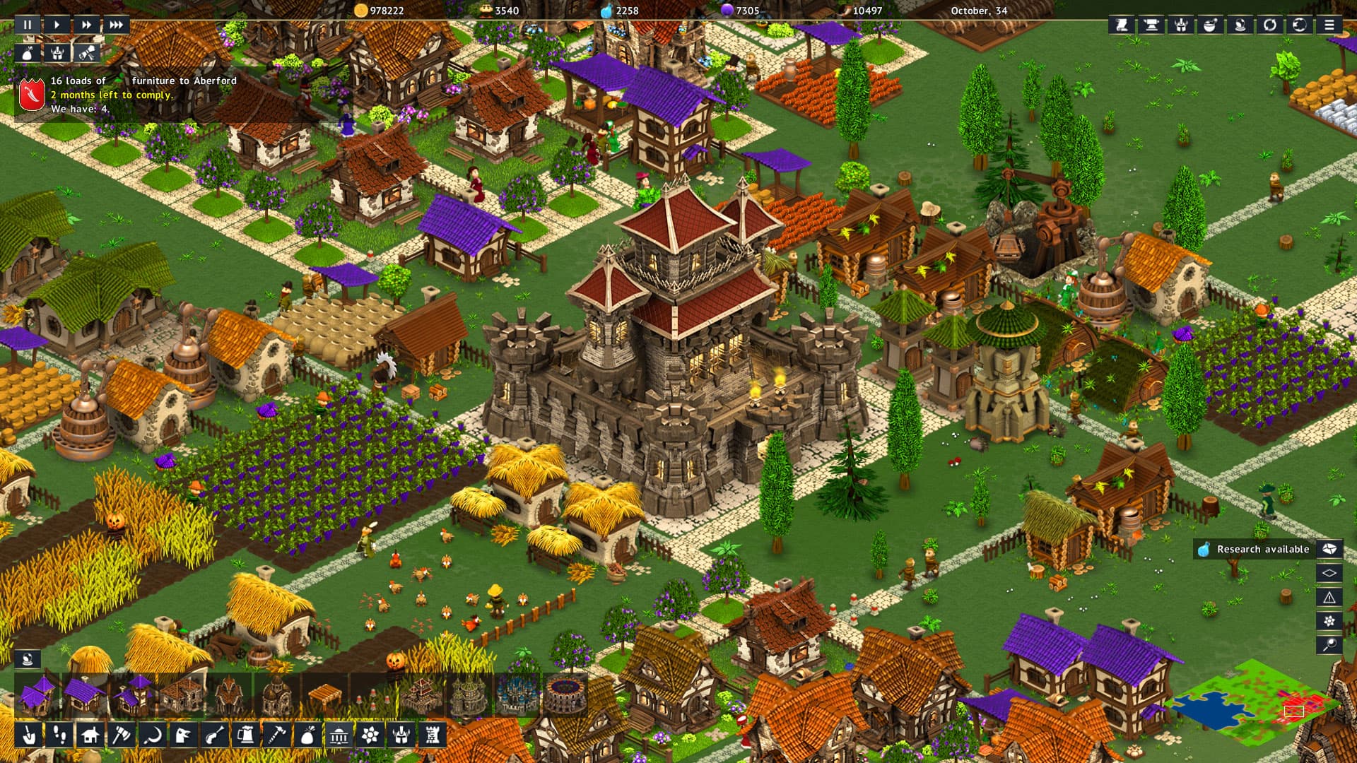 Hearthlands screenshot 1