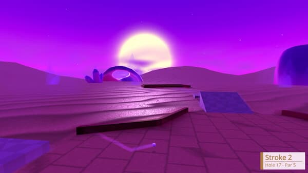 4D Golf screenshot 5