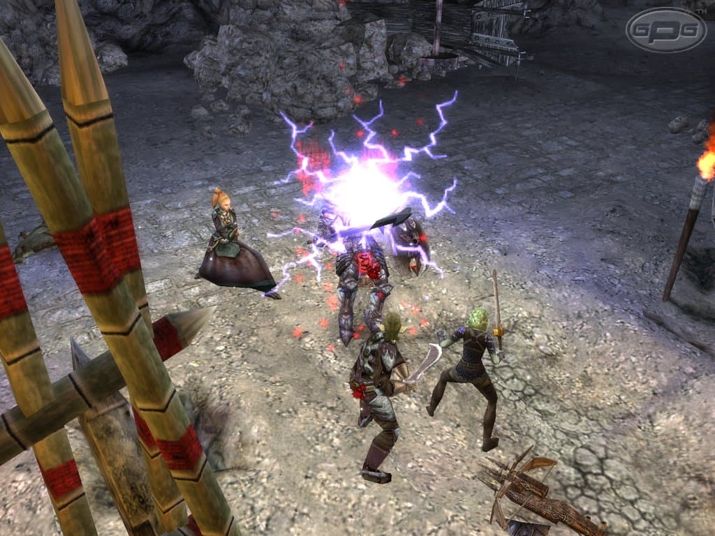 Dungeon Siege II screenshot 1