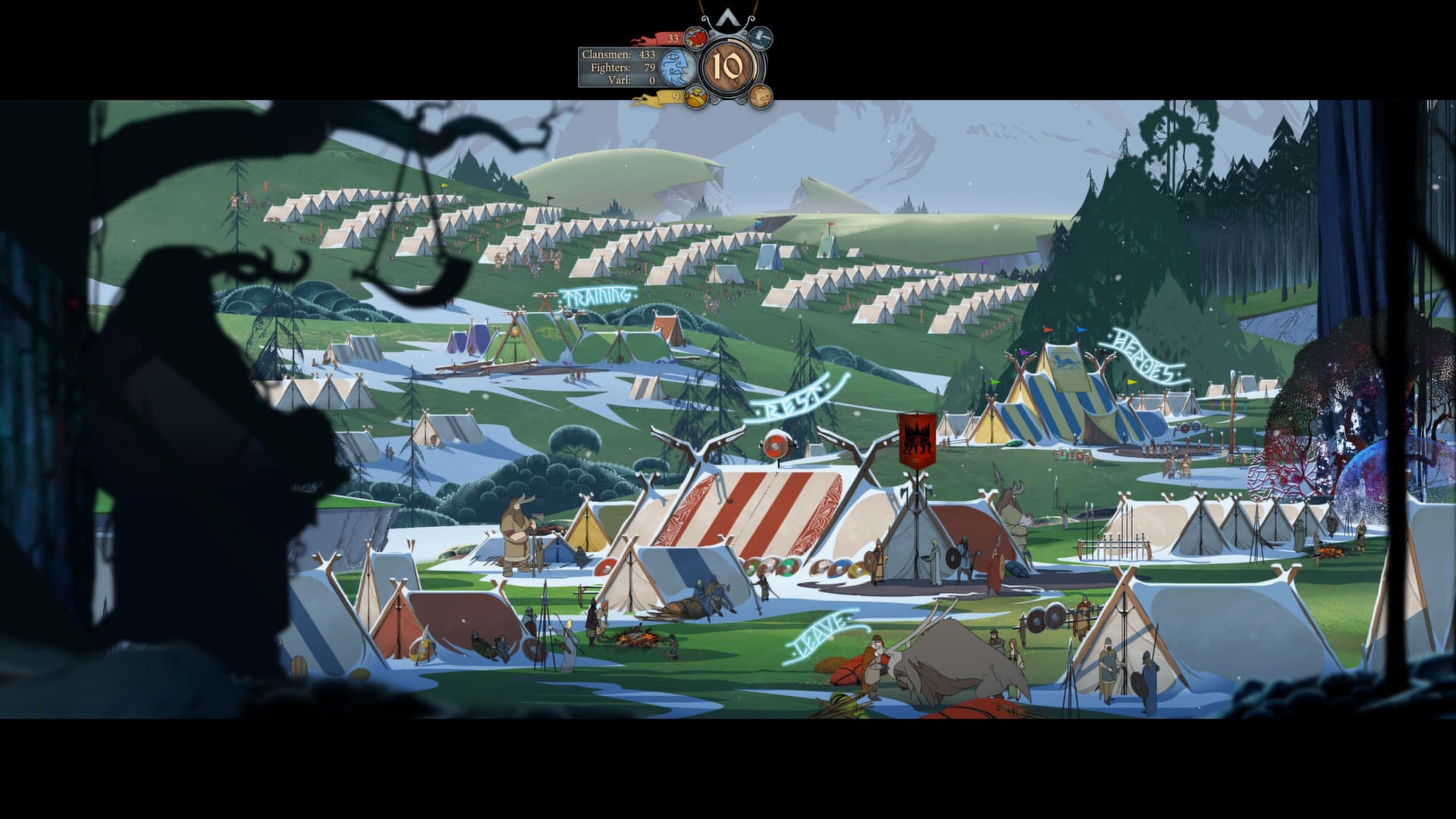 The Banner Saga screenshot 3