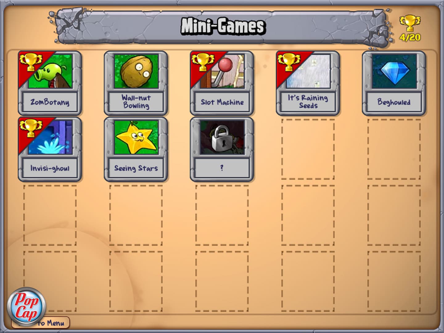 Plants vs. Zombies screenshot 4