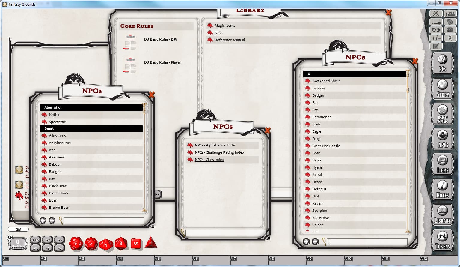 Fantasy Grounds Classic screenshot 5