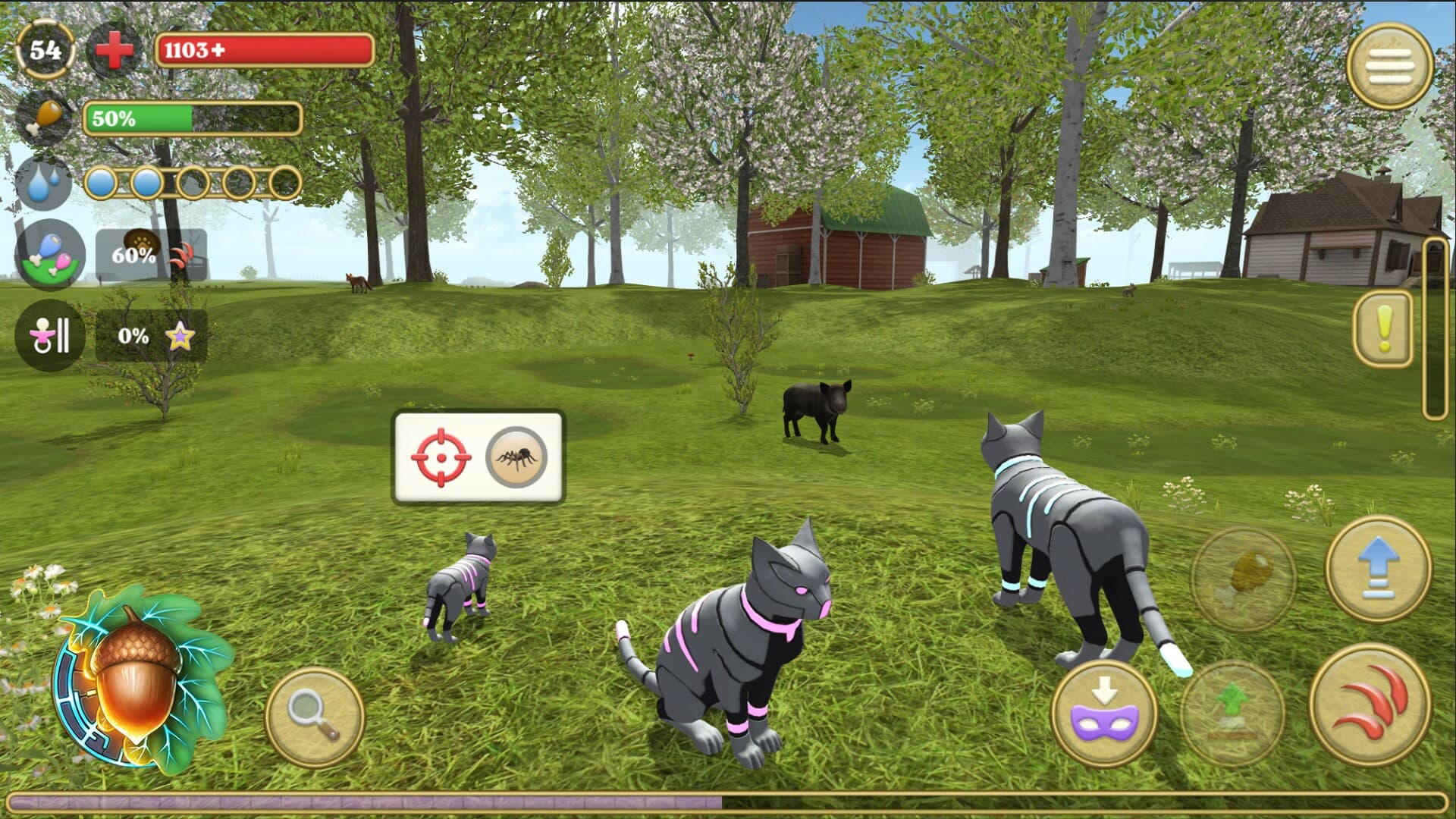 Cat Simulator : Animals on Farm screenshot 5