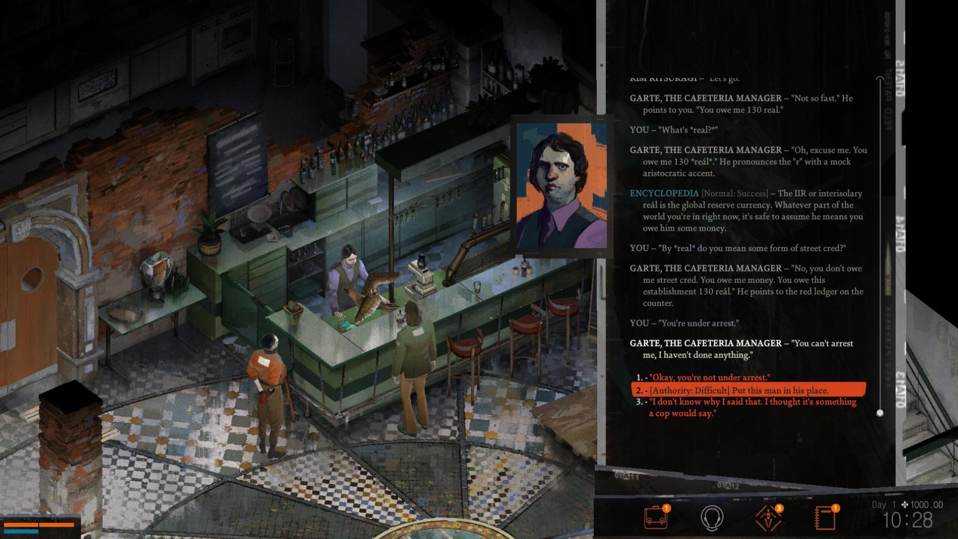 Disco Elysium - The Final Cut screenshot 3