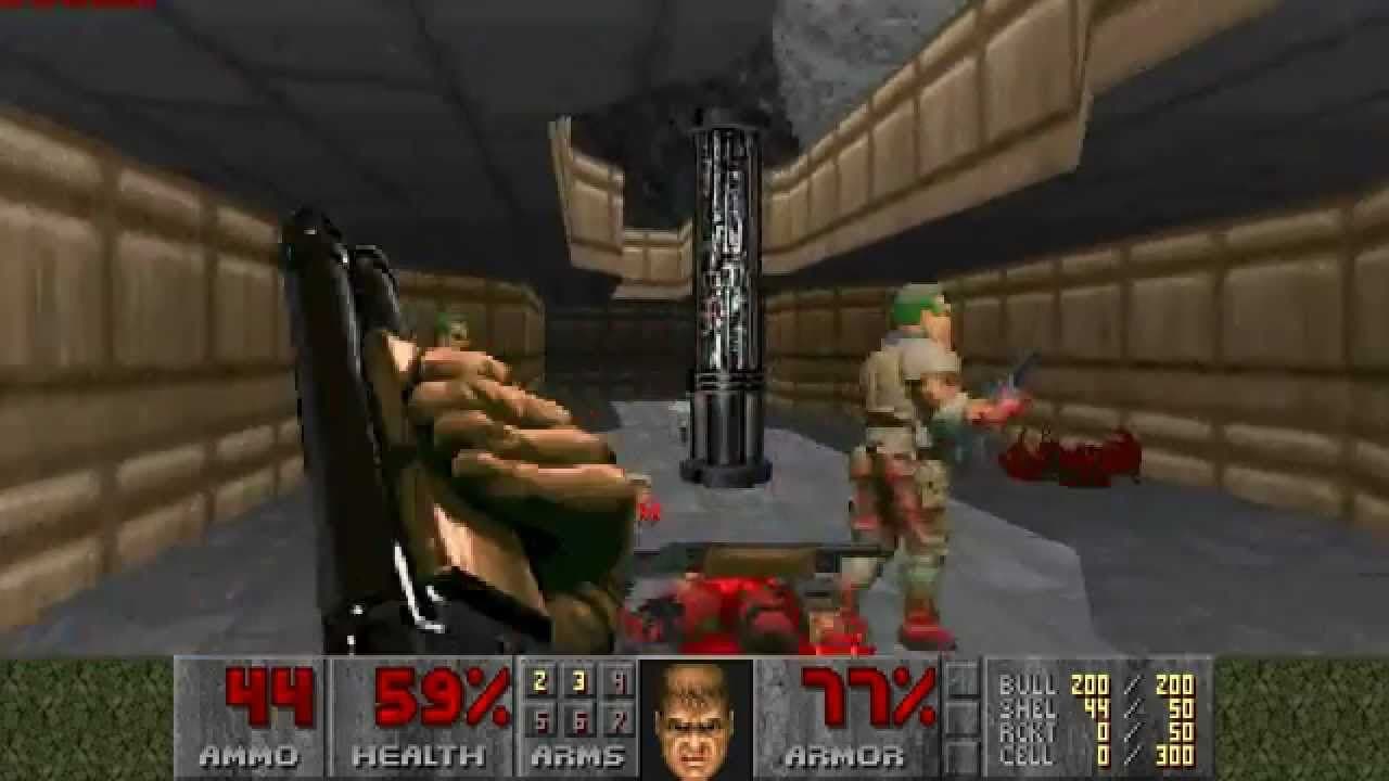 DOOM screenshot 1