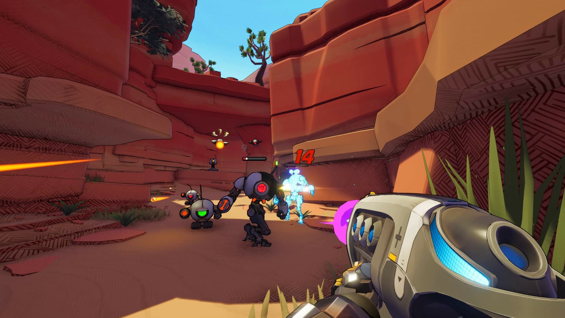 Roboquest screenshot 2