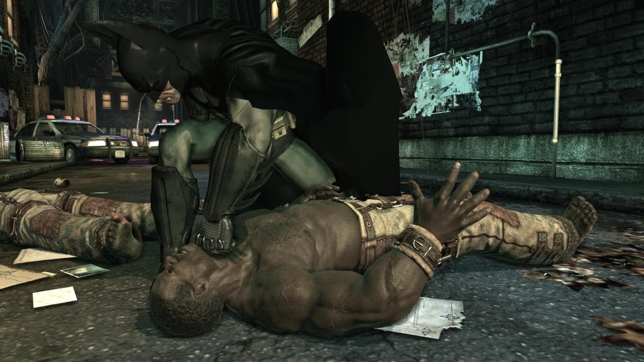 Batman: Arkham Asylum screenshot 3
