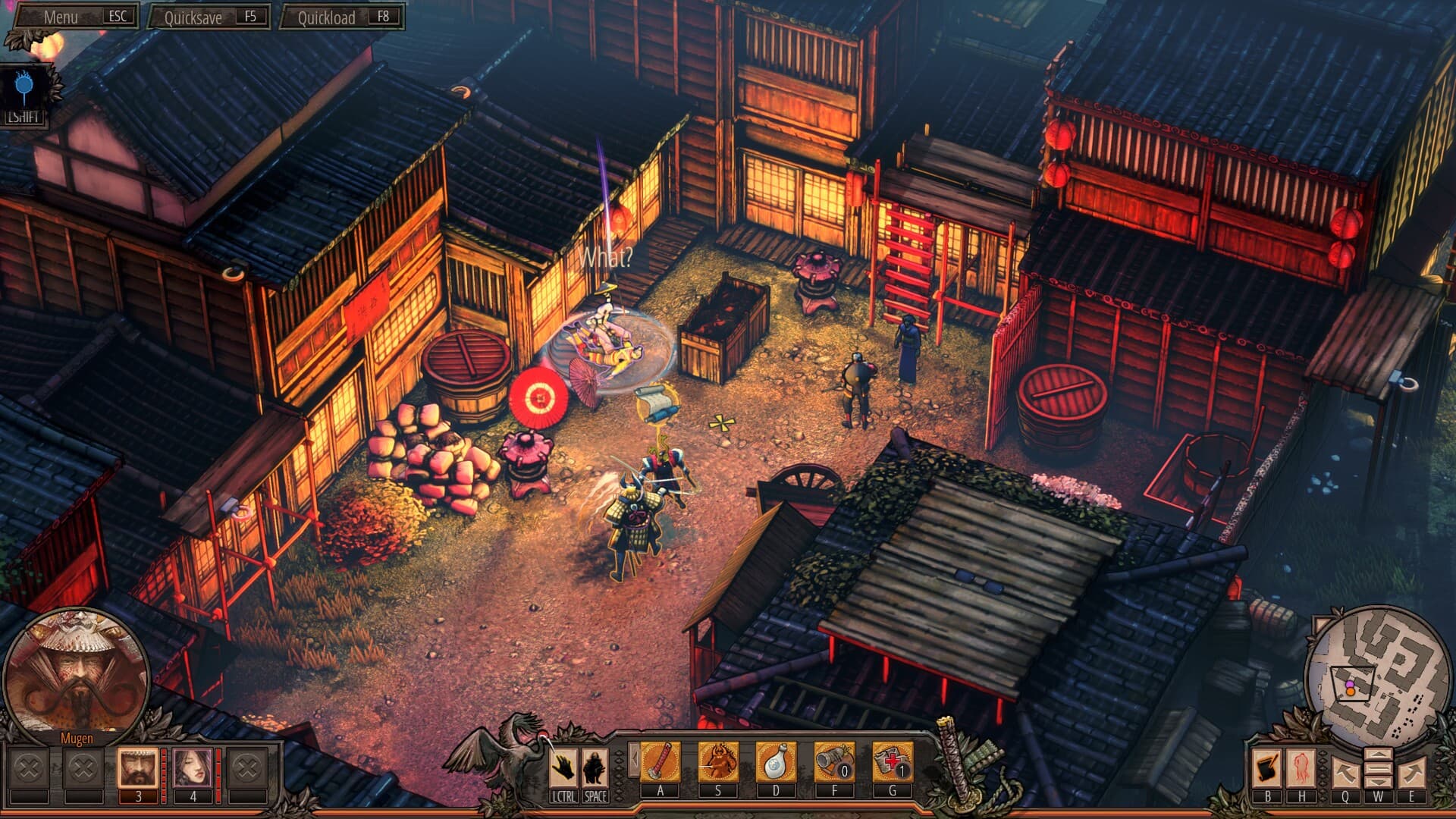 Shadow Tactics: Aiko's Choice screenshot 5