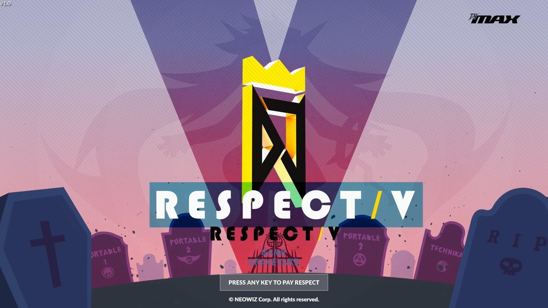 DJMAX RESPECT V screenshot 1