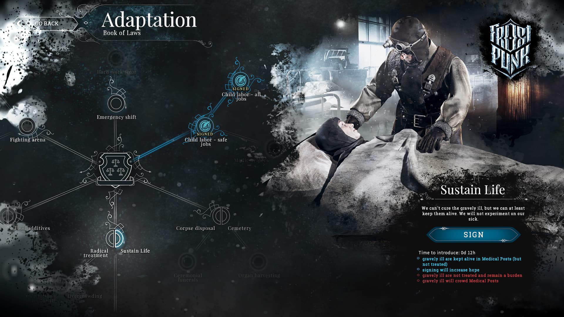 Frostpunk screenshot 2