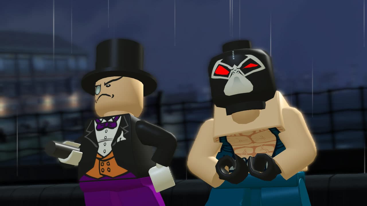 LEGO Batman Trilogy screenshot 1