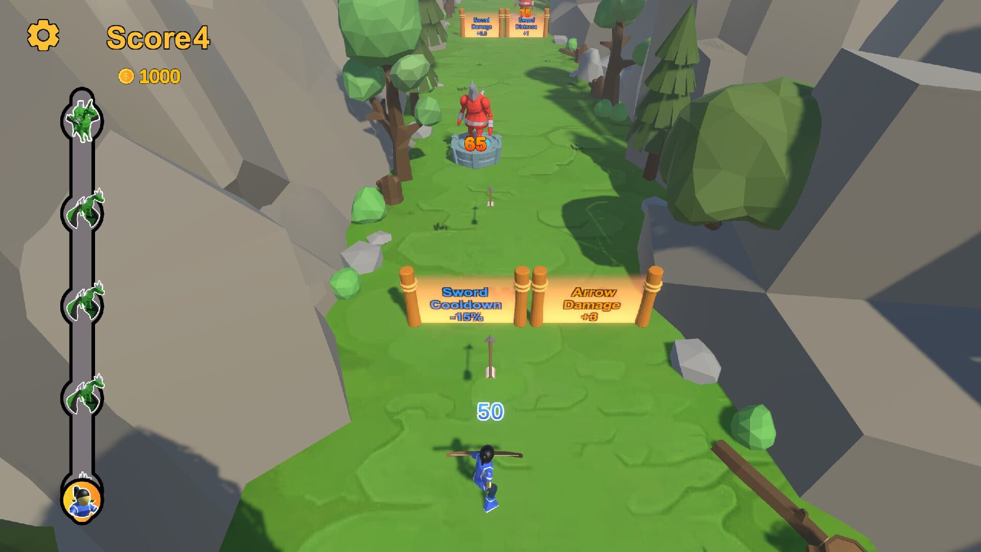 Arrow a Row screenshot 1