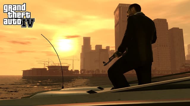 Grand Theft Auto IV screenshot 2