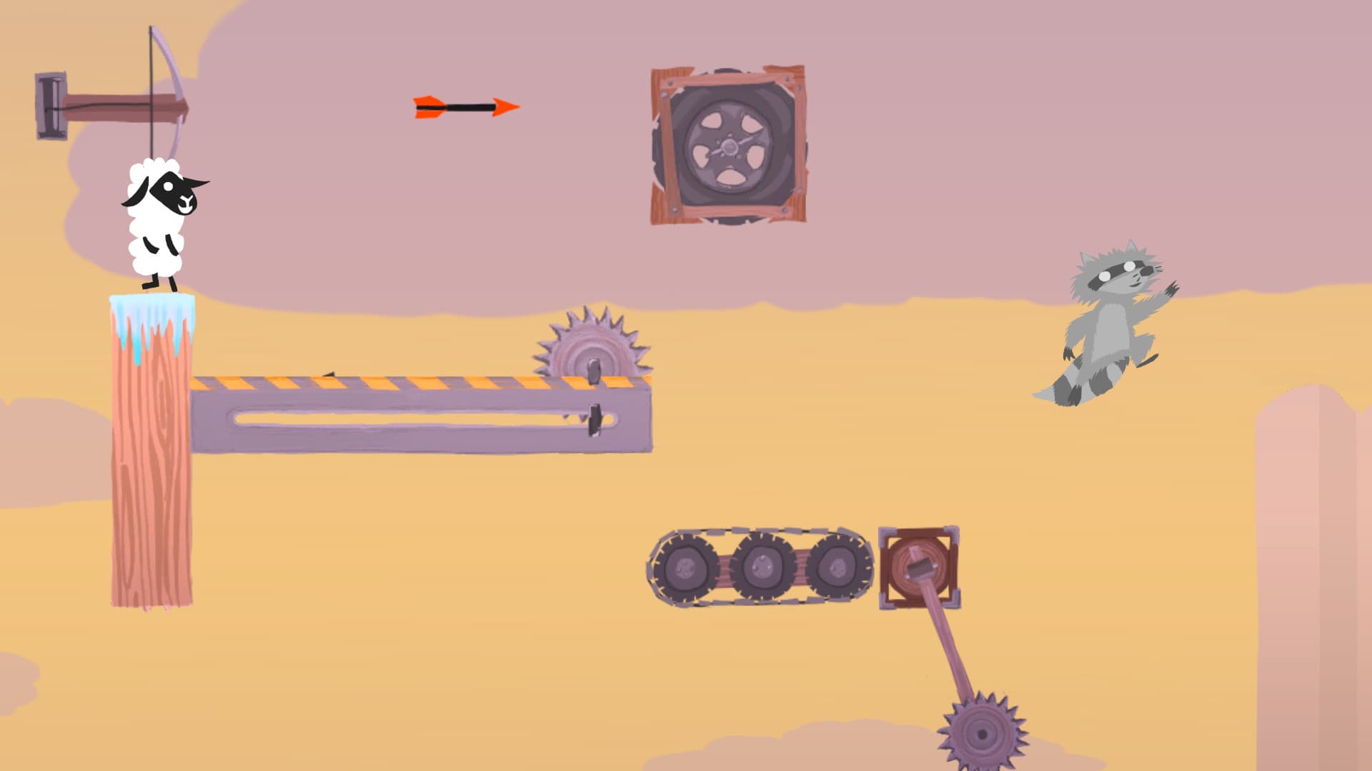Ultimate Chicken Horse screenshot 4