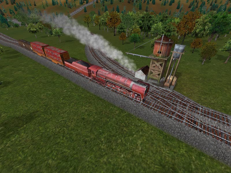 Railroad Tycoon 3 screenshot 4
