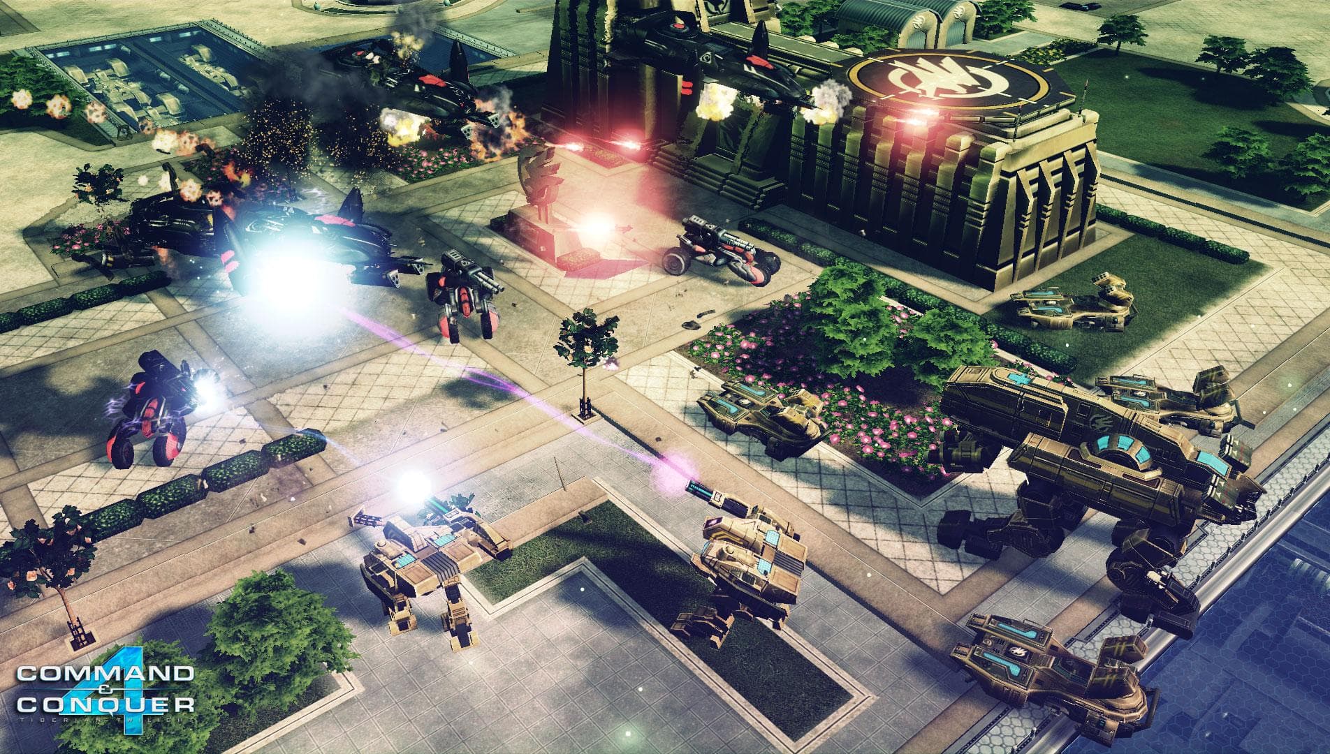 Command & Conquer 4: Tiberian Twilight screenshot 2