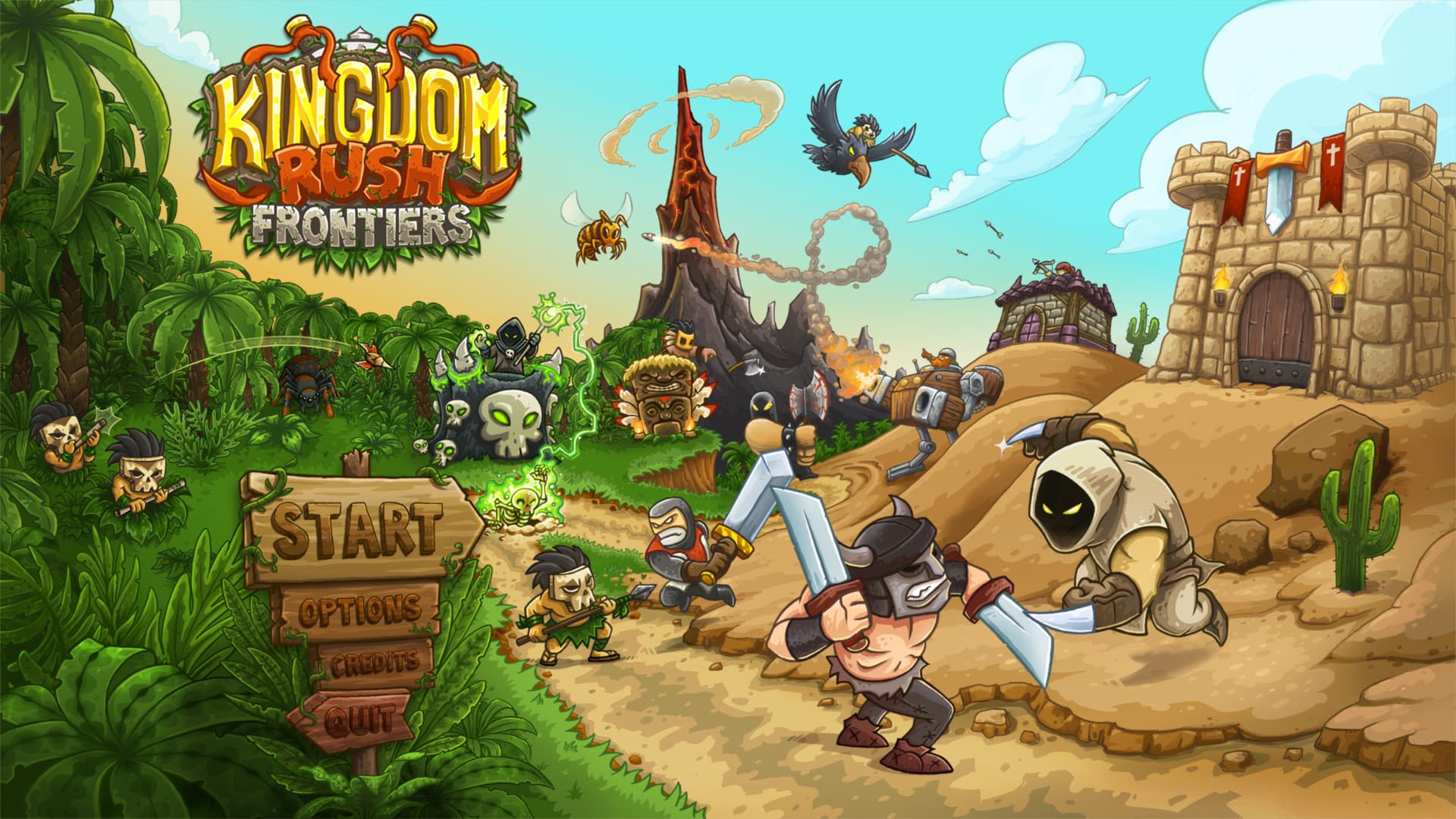 Kingdom Rush Frontiers - Tower Defense screenshot 1