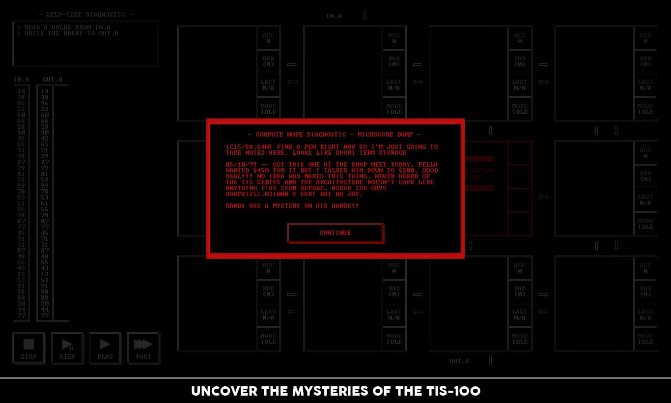 TIS-100 screenshot 4