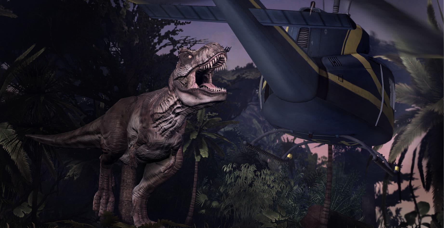 Jurassic Park: The Game screenshot 1