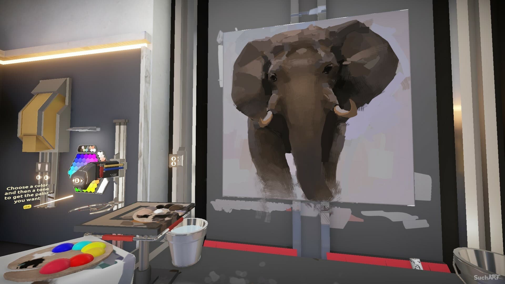 SuchArt: Creative Space screenshot 1
